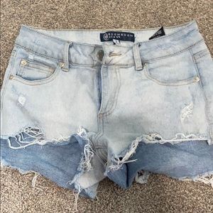 super cute jean shorts